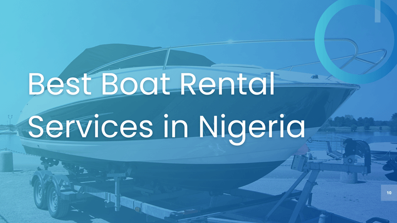 Best Boat Rental Services in Nigeria