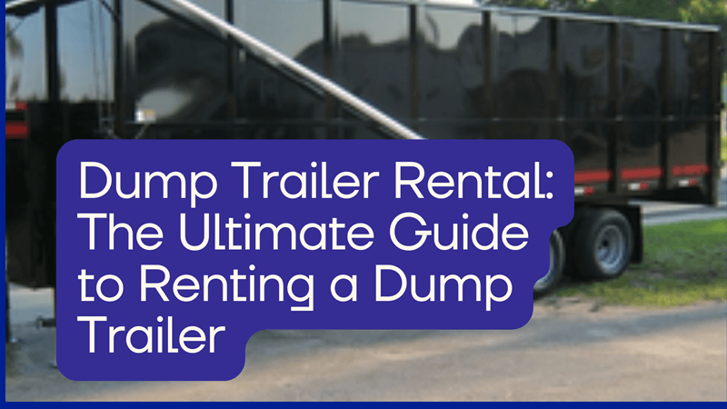 Dump Trailer Rental