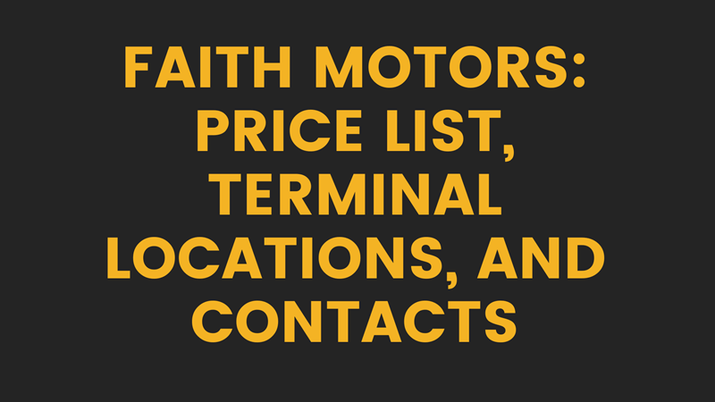 Faith Motors