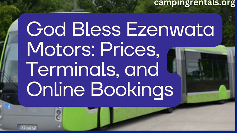 God Bless Ezenwata Motors