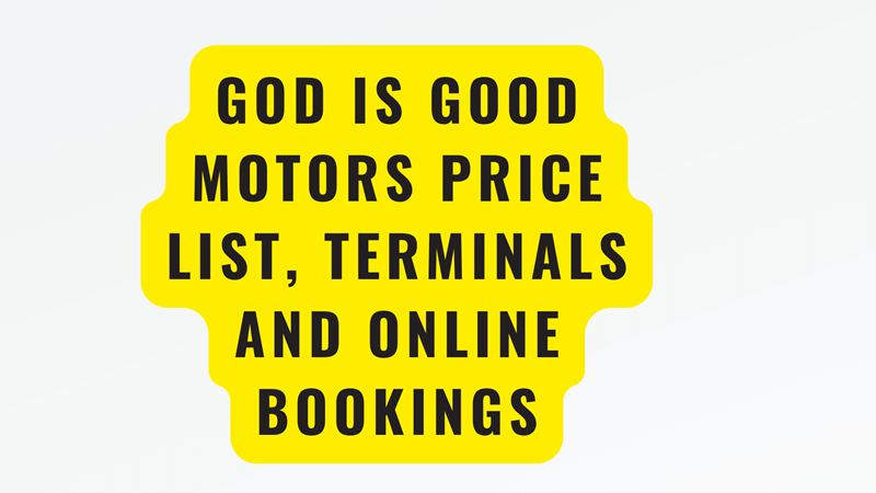 God is good motors